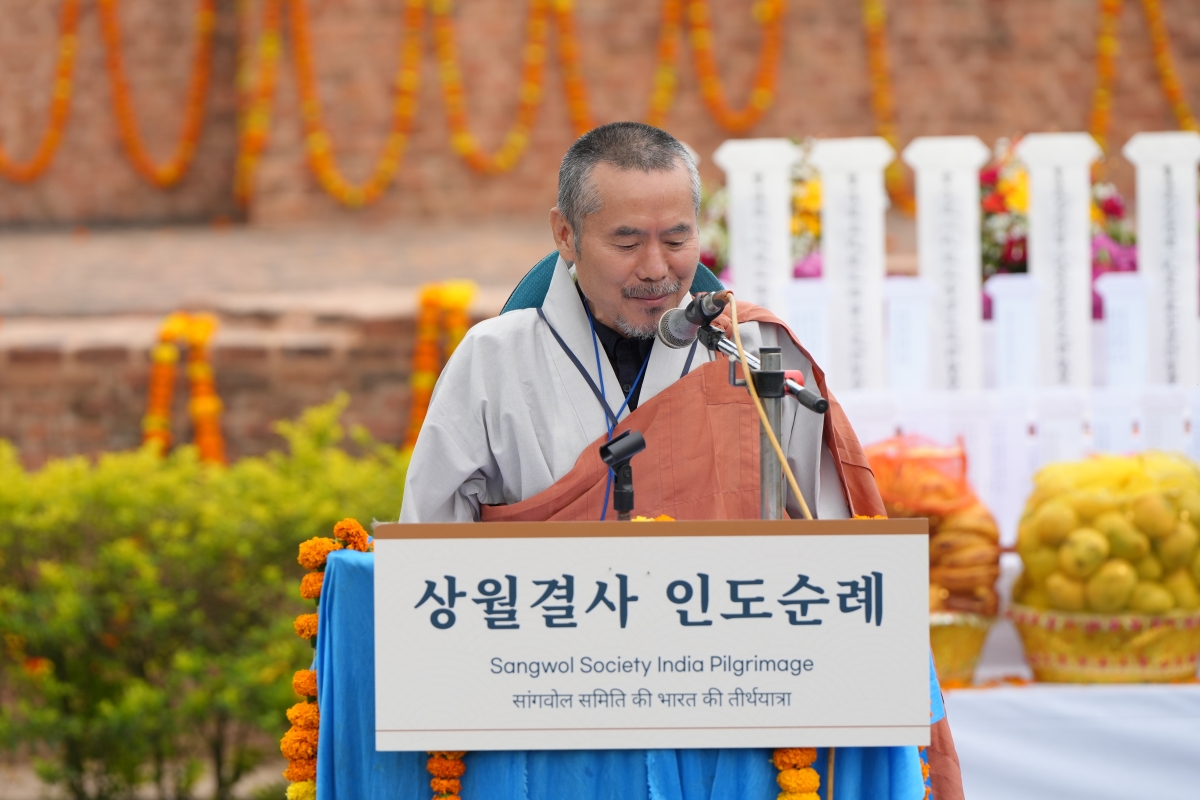 [인도순례] 범해스님 (6)